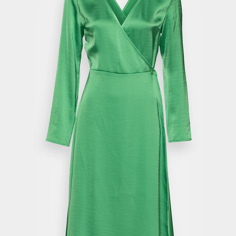 Grønn kjole fra Samsøe str. L.  -50%