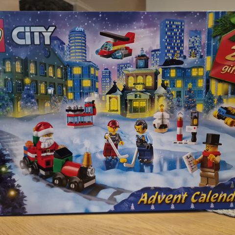 Lego City julekalender, Lego 60303.