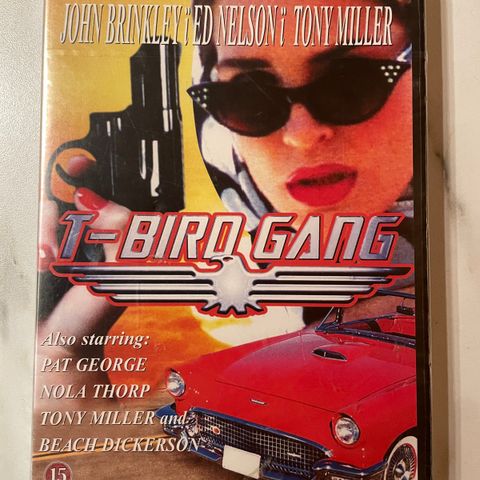 [DVD] T-Bird Gang - 1959 (norsk tekst)