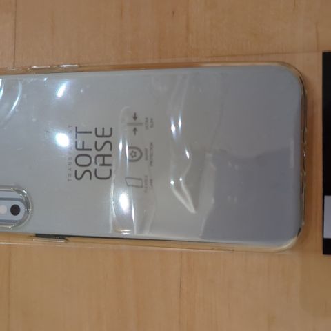 Soft case til  iphone X - NY