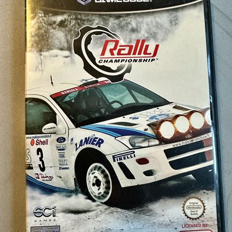 Rally Championship, GameCube, PAL