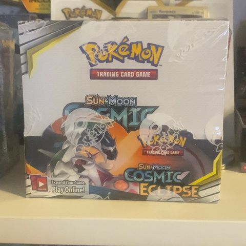 Cosmic eclipse booster box