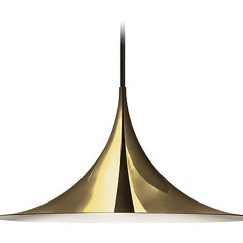 Gubi Messing Semipendel Ø 60 cm Designet af Bonderup & Thorup