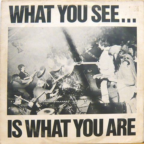 Alternative TV / Here and Now - What you see is what you are LP Punk