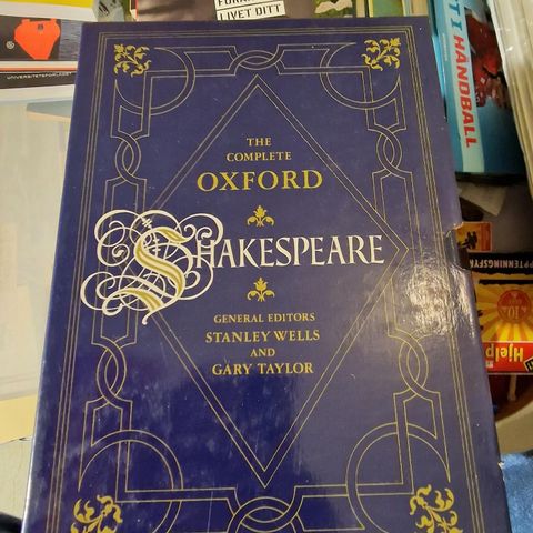 The complete Oxford #SHAKESPEARE