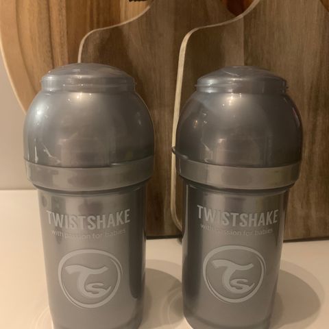 Twistshake tåteflasker (helt nye)