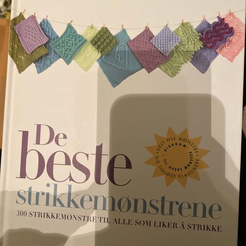 Strikkebok- De beste strikkemønstrene