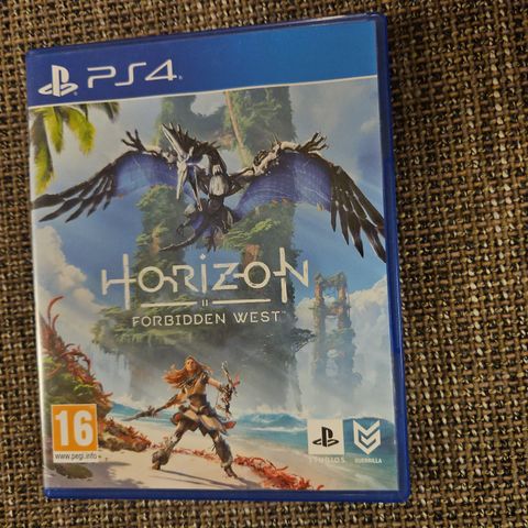 2 stk PS5 spill Horizon Forbidden West og Watchdogs