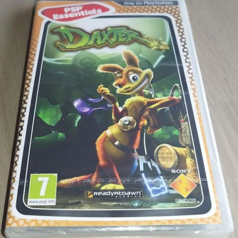 Daxter PSP Essentials - nytt