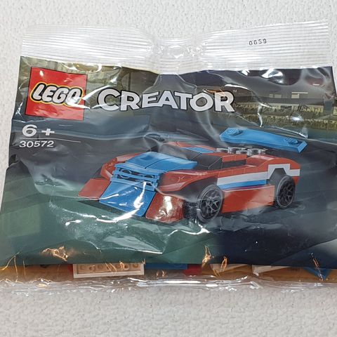 LEGO Creator 30572 Race Car / Racerbil Polybag