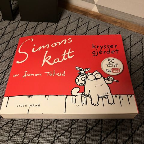 Bok Simons katt