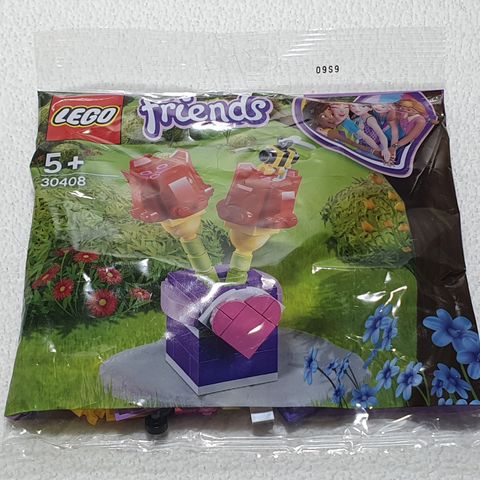 LEGO Friends | Tulips polybag (30408)