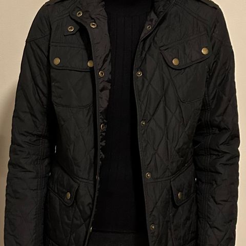 Barbour vaffeljakke - M