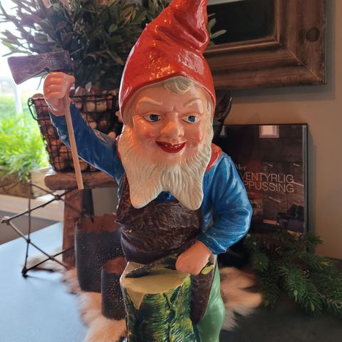 Stor flott Heissner nisse 48 cm