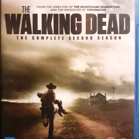 The Walking Dead, sesong 2, norsk tekst, BRx3