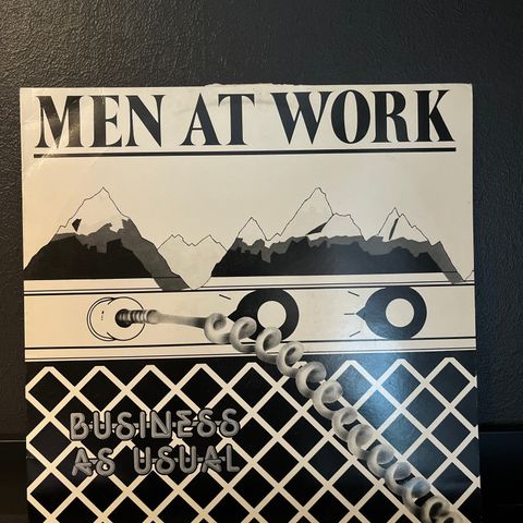 Men At Work - Business As Usual