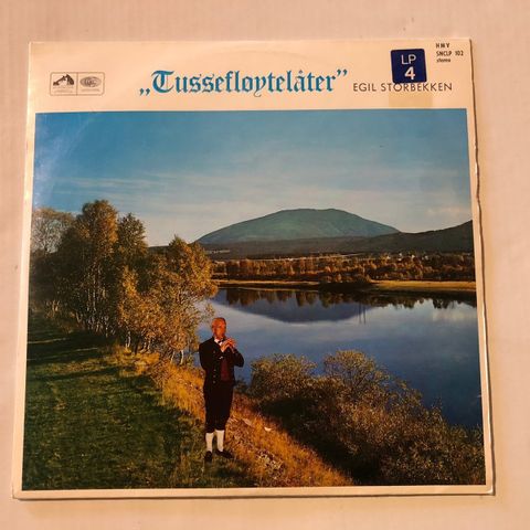 EGIL STORBEKKEN / TUSSEFLØYTELÅTER . VINYL LP