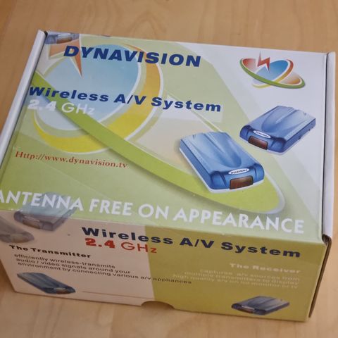 Dynavision Trådløst A/V system