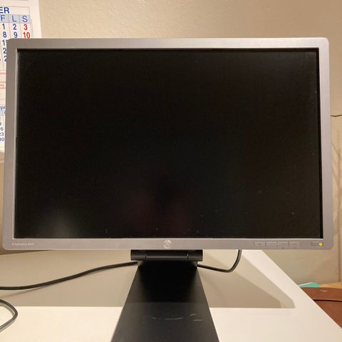 HP Elite Display E241i skjerm