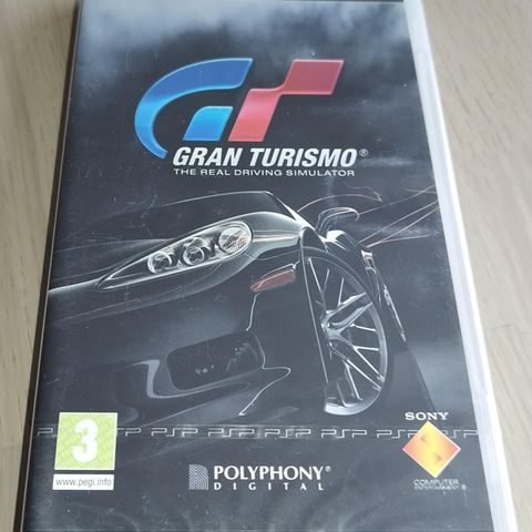 Gran Turismo: The Real Driving Simulator PSP - nytt