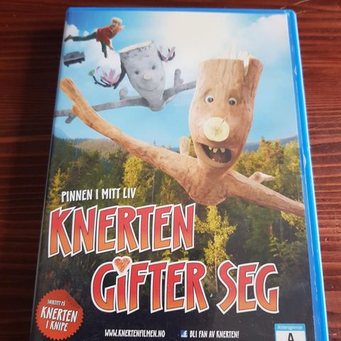 Knerten gifter seg