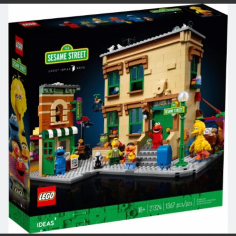 Lego Ideas 21324, Sesame Street