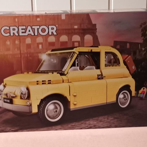 Creator Fiat 500 10271