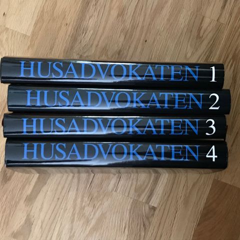 Husadvokaten 1-4