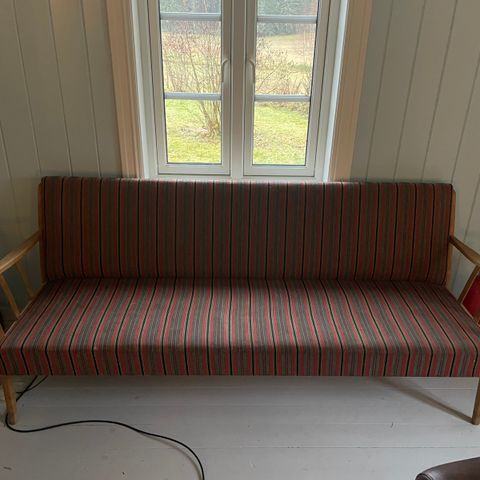 sovesofa fra 60 tallet