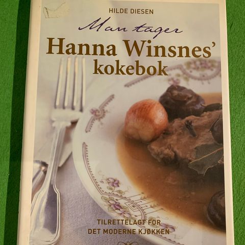 Hilde Diesen - Man tager Hanna Winsnes` kokebok (2004)