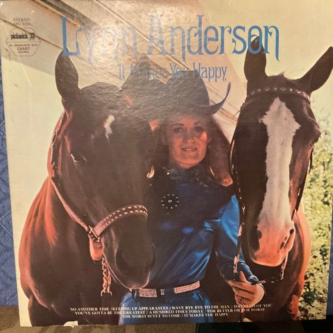 LP av Lynn Anderson 1974