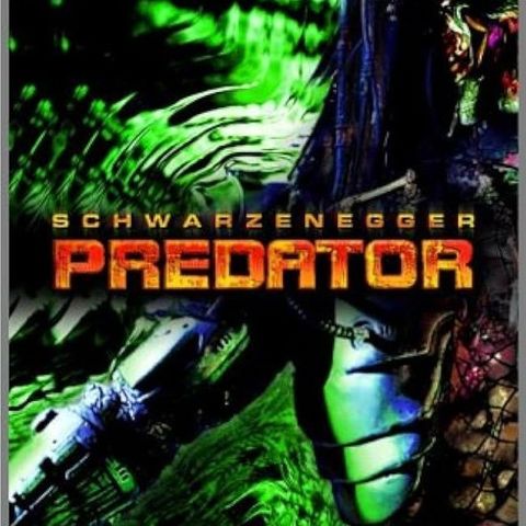 Predator & Alien vs. Predator - samling. 5 DVDer + 2 blader