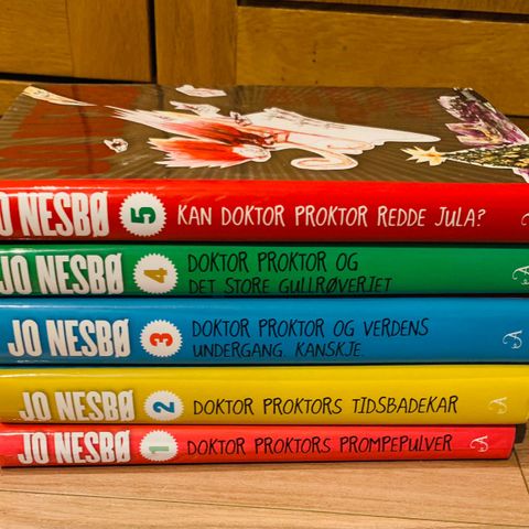 Jo Nesbø - Doktor Proktor 1-5