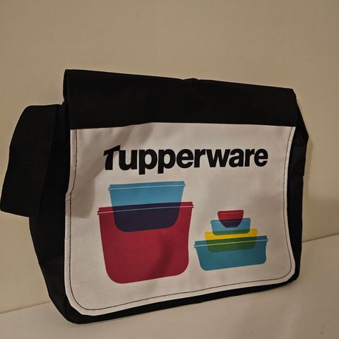 Veske fra tupperware