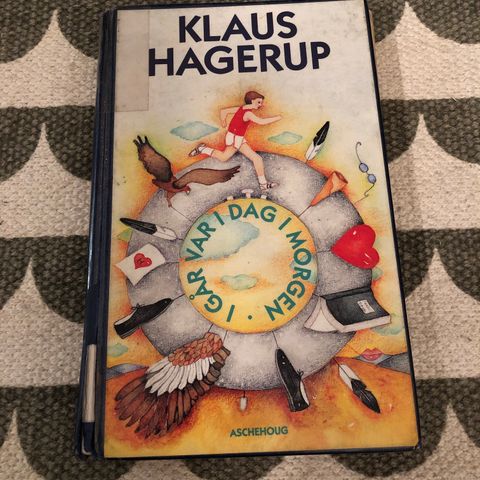 Klaus Hagerup litt ødelagt I går var i dag i morgen (hentes/sendes)
