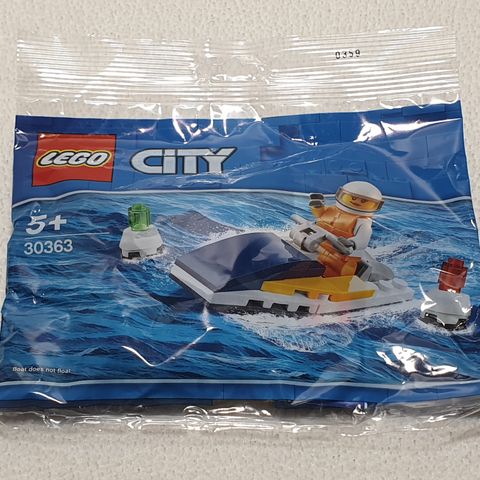LEGO City 30363 Jet-Ski polybag