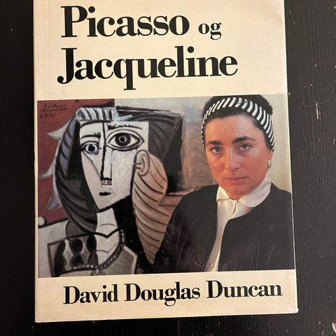 David Douglas Duncan - Picasso og Jacqueline