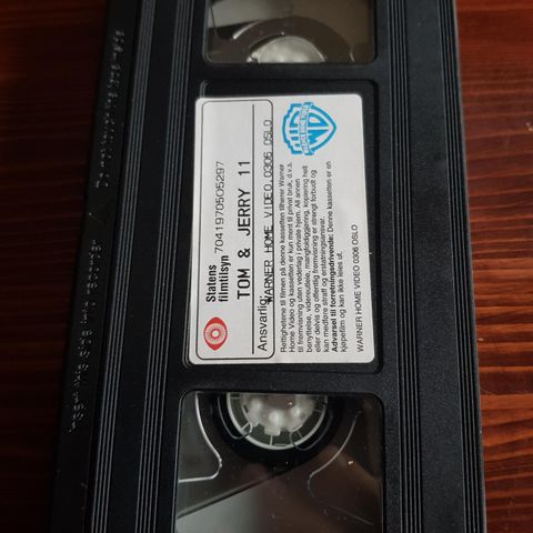 Tom og Jerry 11 vhs