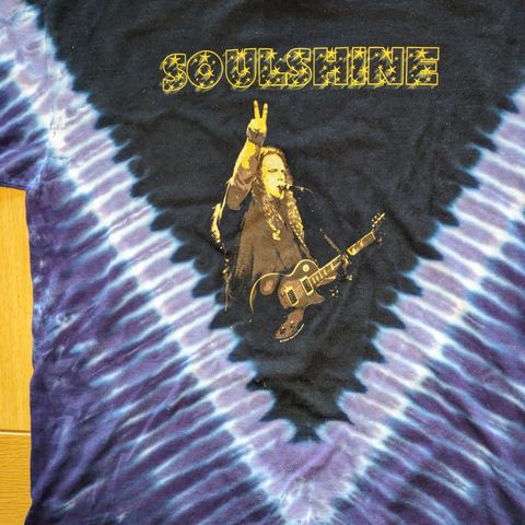 Warren Haynes T-shirt "SOULSHINE" størrelse L