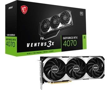 GeForce RTX 4070 VENTUS 3X E 12G OC