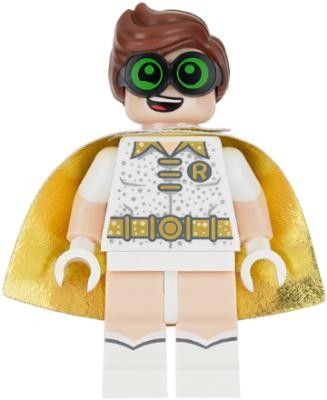 Lego Superheroes Robin minifiguren