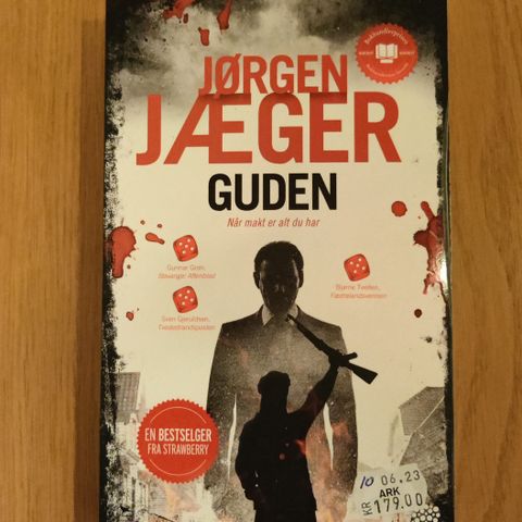 Krim bok av Jørgen Jæger - Guden