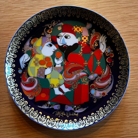 Bjørn Wiinblad platter