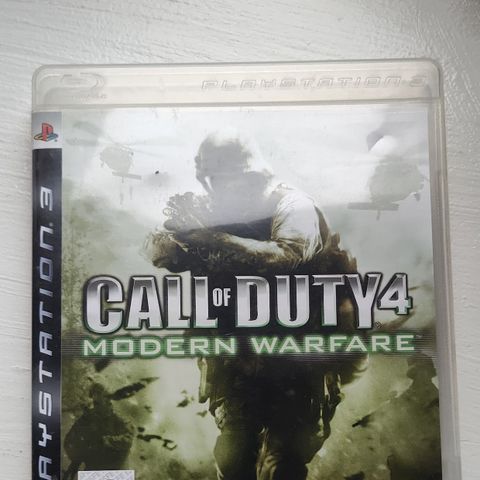 COD Call of duty 4 Modern Warfare til Ps3