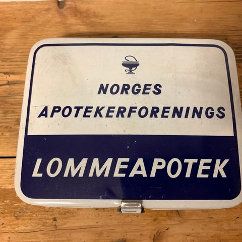 Lommeapotek for samlere fra Norges Apotekerforening