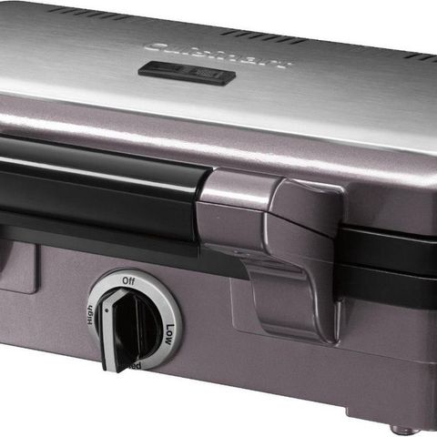 CUISINART 3 i 1 BELGISK VAFFEL/TOAST