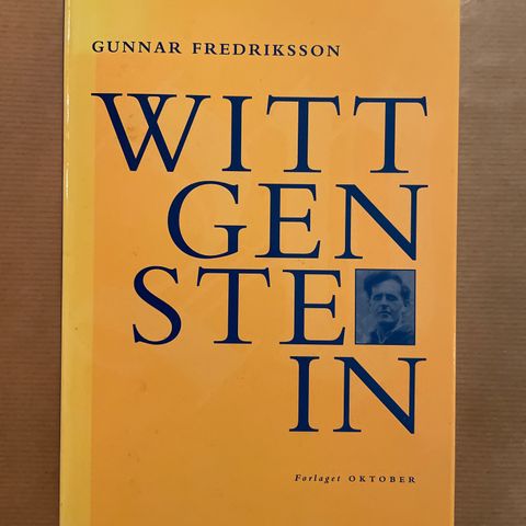 Gunnar Fredriksson «Wittgenstein»