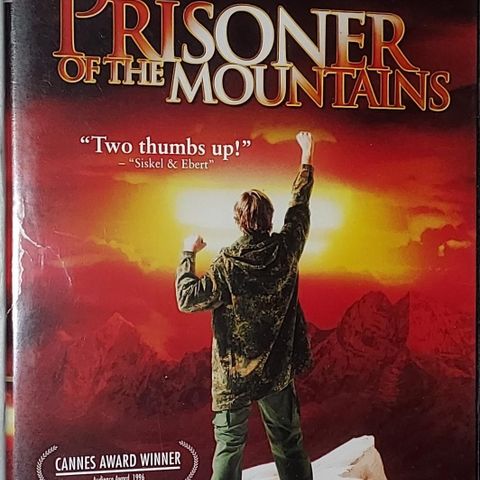 DVD.PRISONER OF THE MOUNTAINS 1996.Sonefri spiller.