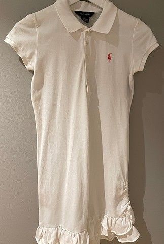 Ralph Lauren kjole 12-14 år. Lite brukt  fremstår som ny.