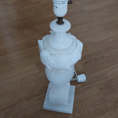 Marmor Lampe